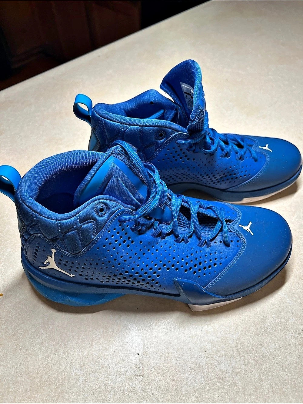 Jordan Air Jordan Men's Blue US 8 Athletic Shoes